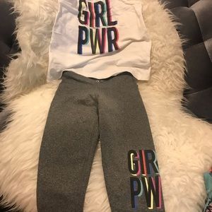 Sport girl set from gap